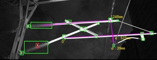 전차선로 시설물 결함 분석 이미지