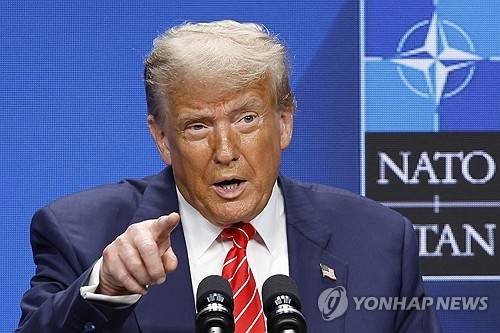 도널드 트럼프 미국 대통령 [AP=연합뉴스]