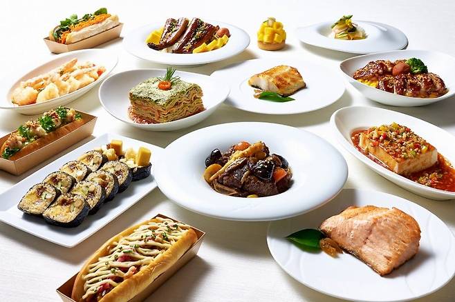 롯데호텔 서울 여름 보양식 팝업 메뉴. 롯데호텔앤리조트 제공