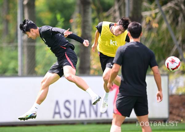 손흥민(왼쪽), 조유민(오른쪽, 이상 남자 축구대표팀). 서형권 기자