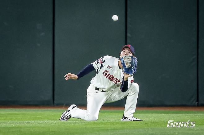 롯데 자이언츠 신인 외야수 한승현. 사진=롯데 자이언츠