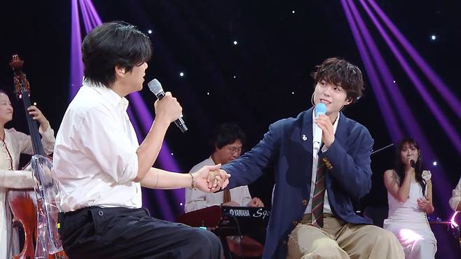 사진= KBS2 뮤직 토크쇼 ‘더 시즌즈-박보검의 칸타빌레’