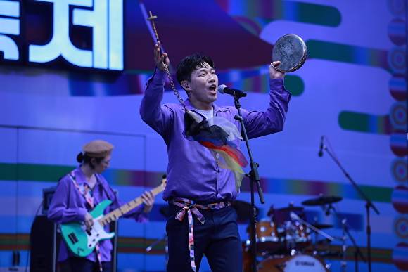 작년 소리프론티어 국악이상  [사진=전주세계소리축제조직위원회 ]