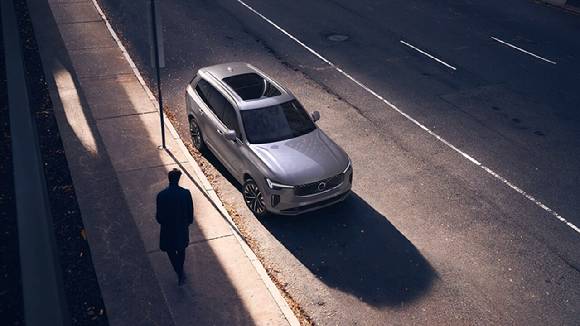 볼보 '신형 XC90'. [사진=볼보자동차코리아]