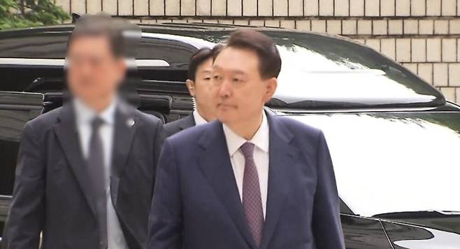 윤석열 전 대통령. (SBS 캡처)