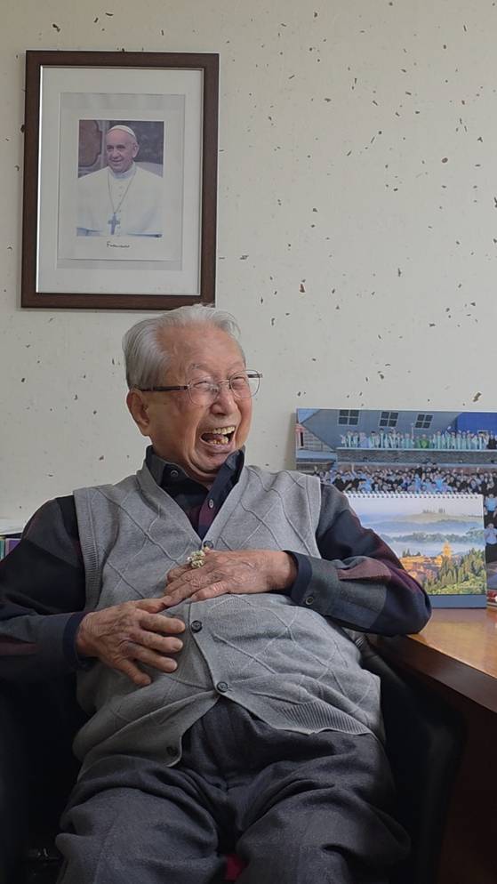 윤공희 대주교. 사진 김서원 기자