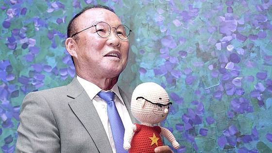 DJ매니지먼트는 박항서 현 대한축구협회 부회장의 베트남 축구대표팀 사령탑 시절 성공 신화를 함께 했다.. 사진 DJ매니지먼트