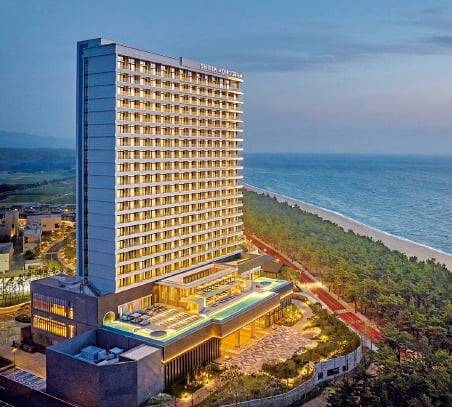 7월 말 문을 여는 신라모노그램 강릉. /신라모노그램 제공