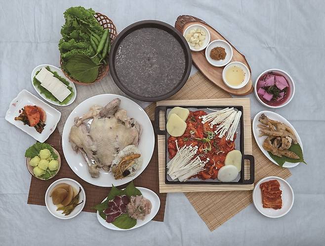 닭코스요리(사진=해남군청)