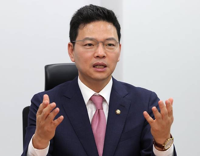 박정훈 국민의힘 의원. / 사진=임대철 기자