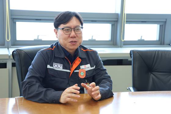 Hanwha Ocean's Kim Dae-sik, managing director of maintenance, repair and overhaul (MRO) business [HANWHA OCEAN]