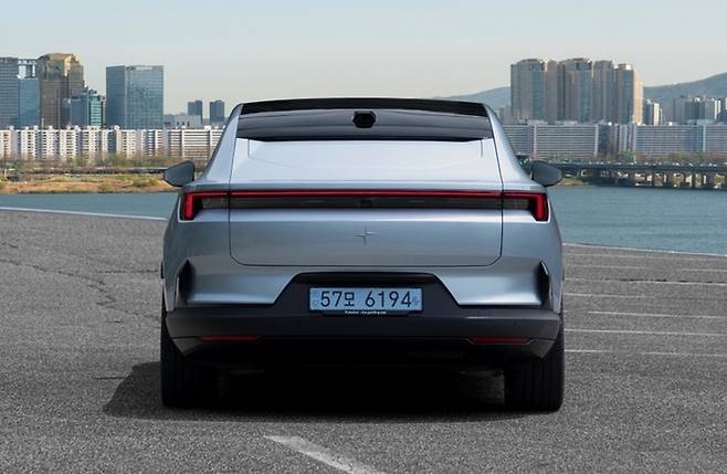 폴스타  4 후면부  [사진출처=폴스타]