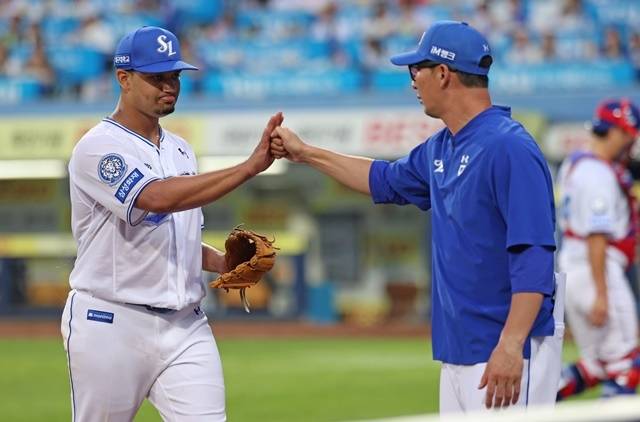 가라비토는 앞으로도 상승세를 이어갈 수 있을까. 사진=삼성 제공