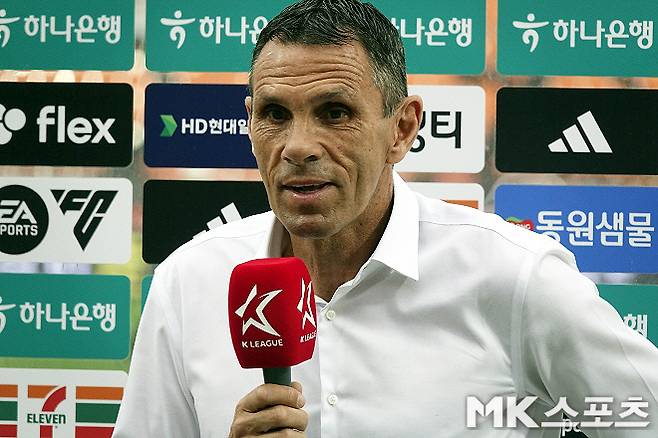 전북 현대 거스 포옛 감독. 사진=이근승 기자