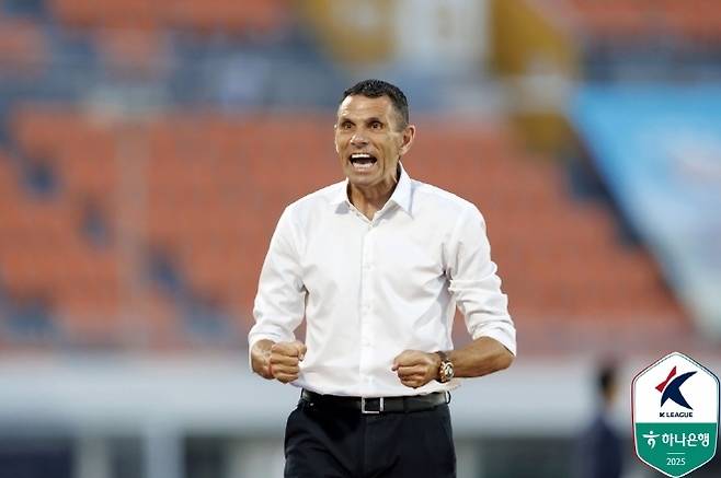 전북 현대 거스 포옛 감독. 사진=한국프로축구연맹