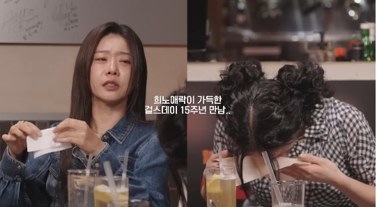 ‘데뷔 15년 만에 첫 팬미팅! 혜또또또울’이라는 제목의 영상이 업로드됐다.사진=유튜브 채널 ‘혜리’