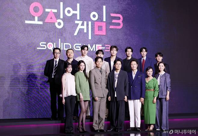 마지막 시리즈인 '오징어 게임3'는 오는 6월 27일 넷플릭스에서 공개된다./사진=김휘선 hwijpg@