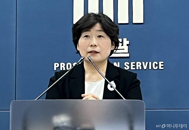 윤석열 전 대통령의 12.3 내란 및 외환 혐의 등을 수사하는 내란 특검 박지영 특검보 /사진=뉴스1