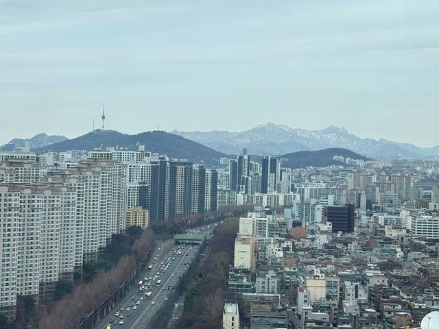 서울 서초구 반포동 아파트 전경. 독자 제공
