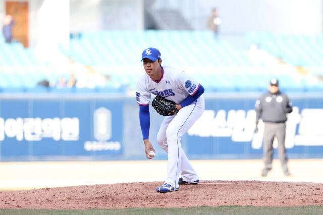 삼성 라이온즈 최충연./삼성 라이온즈