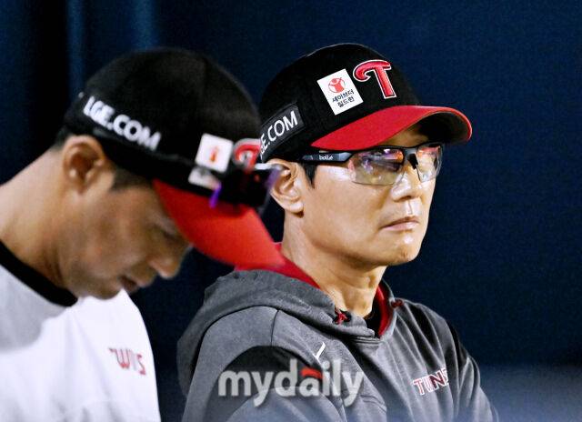 LG 트윈스 염경엽 감독./마이데일리