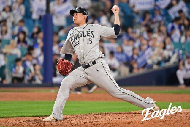 한화 이글스 투수 김기중./한화 이글스