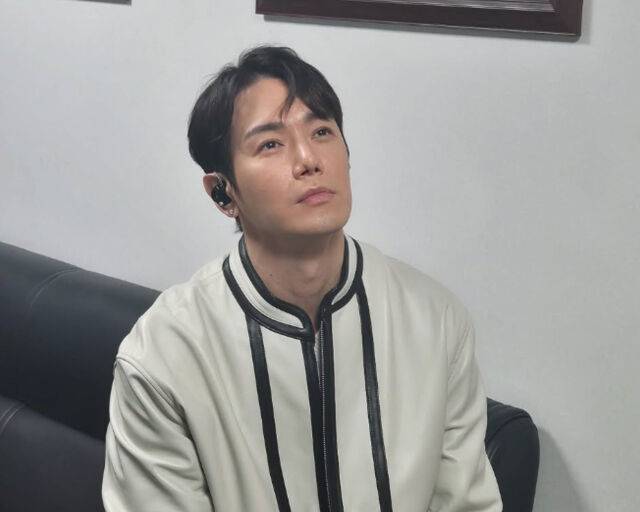 환희가 과거 헤어진 여자 친구를 언급했다. / 환희 소셜미디어 캡처