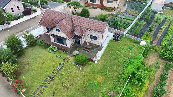 김포 월곶면 고막리 1층 단독주택. [이건욱PD]