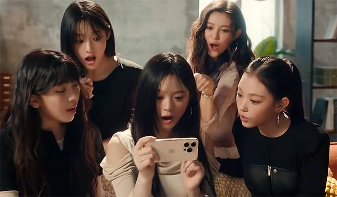 SK텔레콤 광고 [사진, SKT]