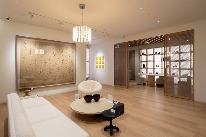 디뮤지엄에서 열리는 ‘취향가옥 2: 아트 인 라이프, 라이프 인 아트’ 전시 전경. [대림문화재단]