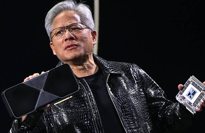 젠슨 황 엔비디아 CEO [게티이미지닷컴]