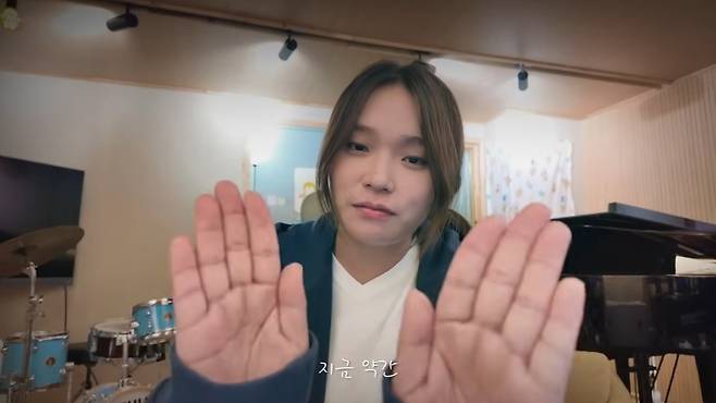 이진아 채널 영상 캡처