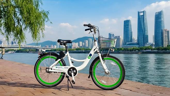 [서울=뉴시스] 공공자전거 따릉이. 2025.06.27 (사진 제공=서울시설공단) photo@newsis.com *재판매 및 DB 금지