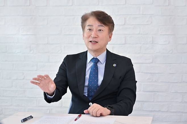 [광쥬=뉴시스] 김이강 광주 서구청장. photo@newsis.com *재판매 및 DB 금지