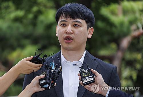 한성존 신임 대한전공의협의회 비상대책위원장