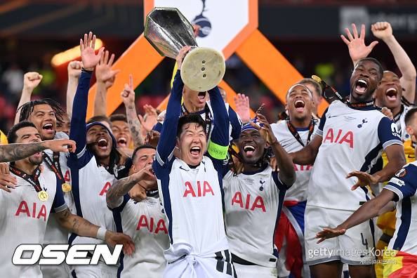 [사진] 손흥민 ⓒGettyimages(무단전재 및 재배포 금지)