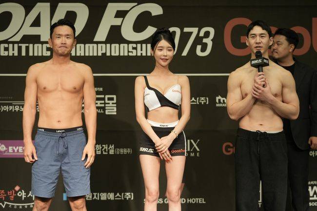 그간 많은 관심을 모은 ‘개그맨’&nbsp;윤형빈(46, FREE)과&nbsp;‘200만 먹방 유튜버’&nbsp;밴쯔(35,&nbsp;파이터100)의 대결이 하루 남았다. /로드FC