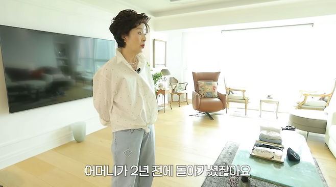 유튜브 채널&nbsp;‘윤미라’ 캡처