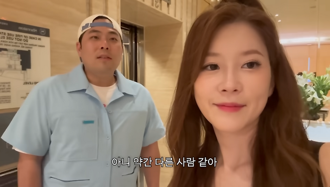 유튜브 채널 ‘김승혜’ 캡처