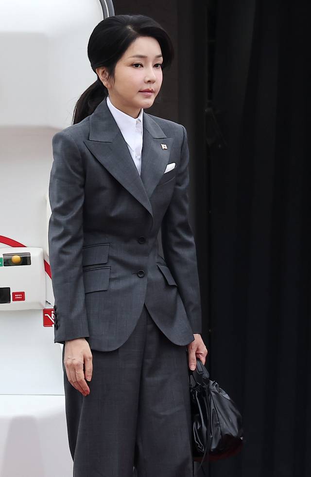 윤석열 전 대통령 부인 김건희 여사. 뉴스1