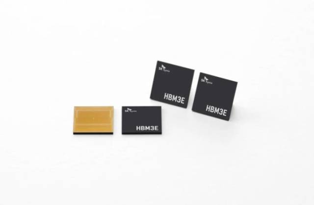 SK하이닉스 HBM3E 제품 사진. 사진 제공=SK하이닉스