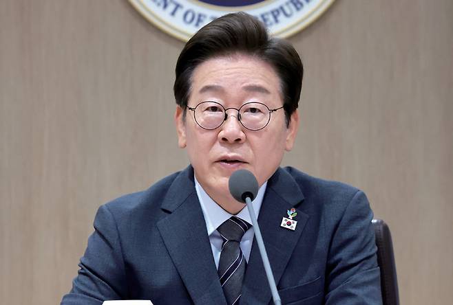 이재명 대통령 ⓒ연합뉴스