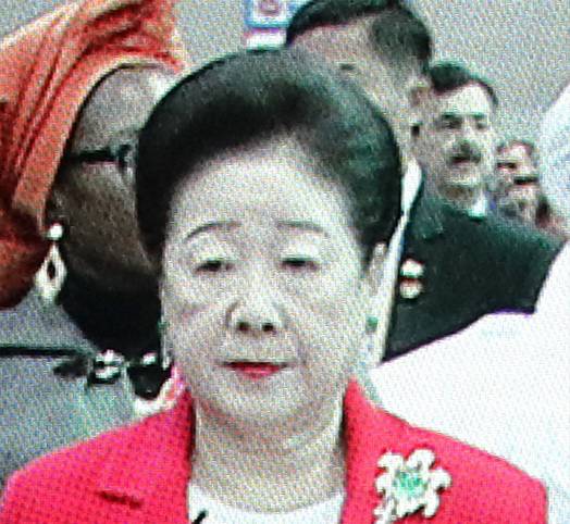 세계평화통일가정연합(舊 통일교, 이하 가정연합) 한학자 총재 자료사진. ⓒ연합뉴스