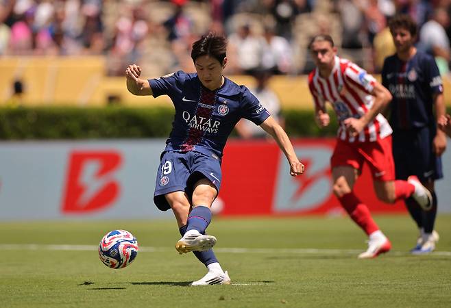 이강인. 로이터연합뉴스