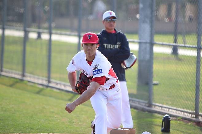 ▲ 이의리. ⓒKIA타이거즈