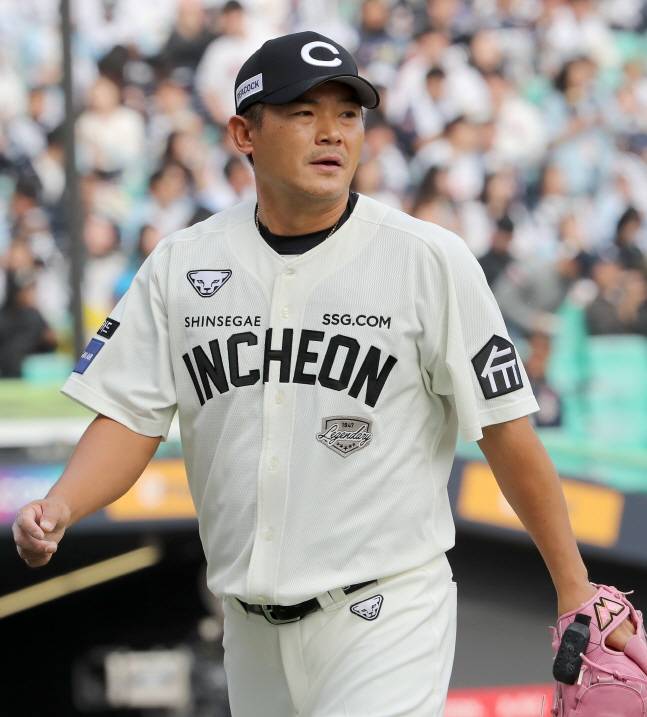 노경은. /사진=SSG 랜더스 제공