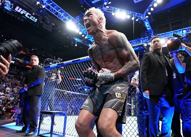 올리베이라. /사진=UFC 제공