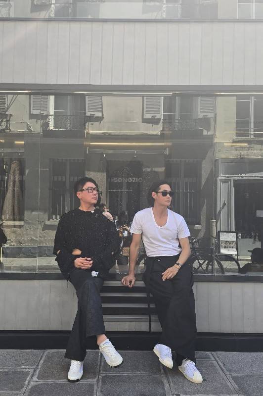 이상민(왼쪽)과 배정남 /사진=이상민