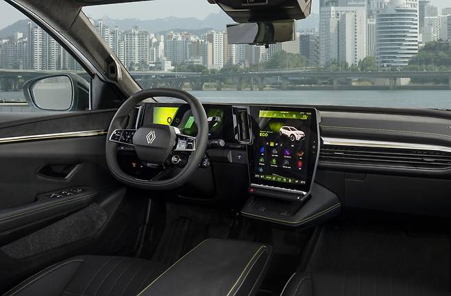 르노 '세닉 E-Tech 100％ 일렉트릭' [르노코리아 제공. 재판매 및 DB 금지]