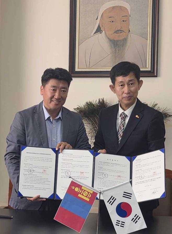 업무협약 [경남 밀양문화관광재단 제공. 재판매 및 DB 금지]